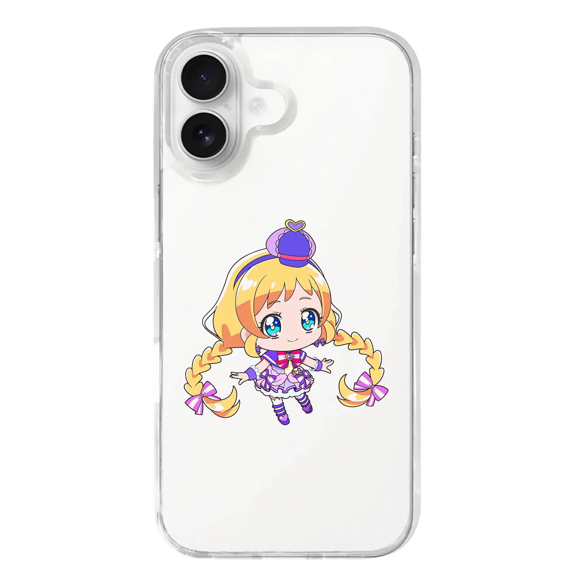 わんだふるぷりきゅあ グッズ 犬飼いろは - iPhone 17シリーズ 透明スマホケース – 薄型・耐衝撃・精密フィット保護カバー